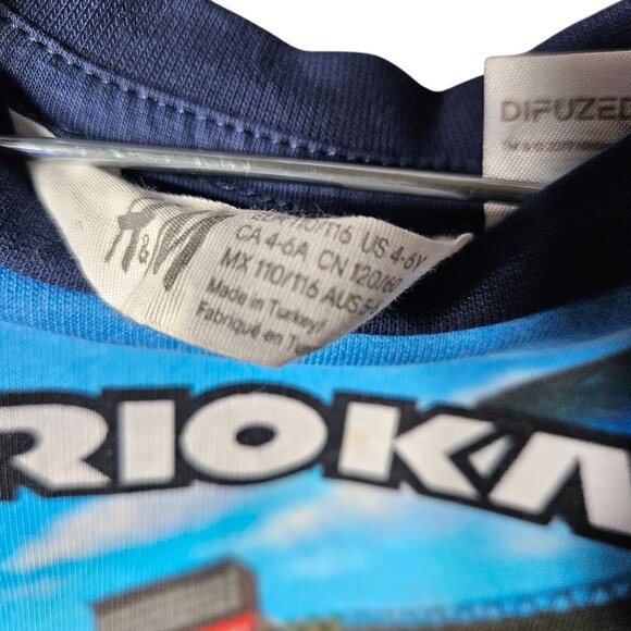 Mario Kart Kids Long Sleeve Crewneck Sweatshirt Size 4-5Y By Difuzed - Picture 2 of 4